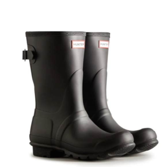 Women's Original Back Adjustable Short Rain Boots Size 6 - Picture 1 of 4